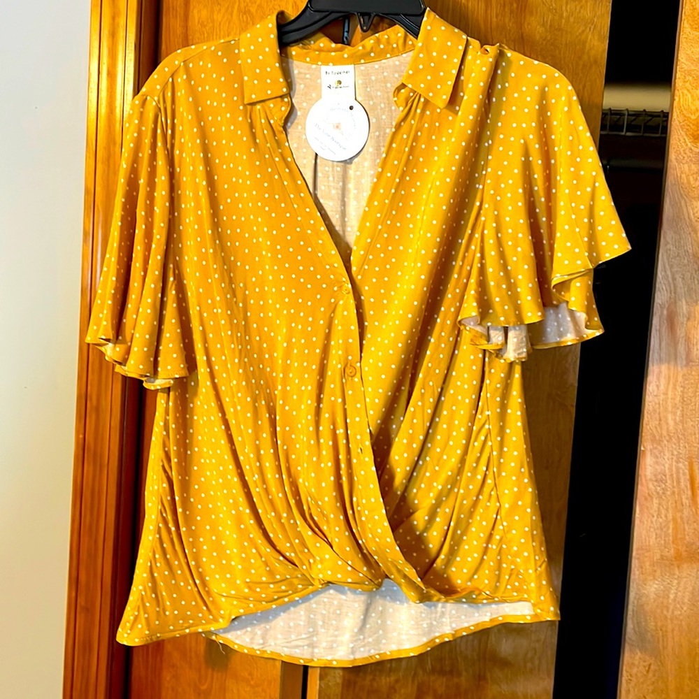 Boutique bought blouse.